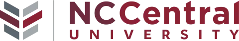 NC Central University logo NC Central University logo