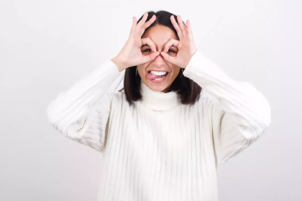 AdobeStock_402882499.jpeg Woman making a funny face
