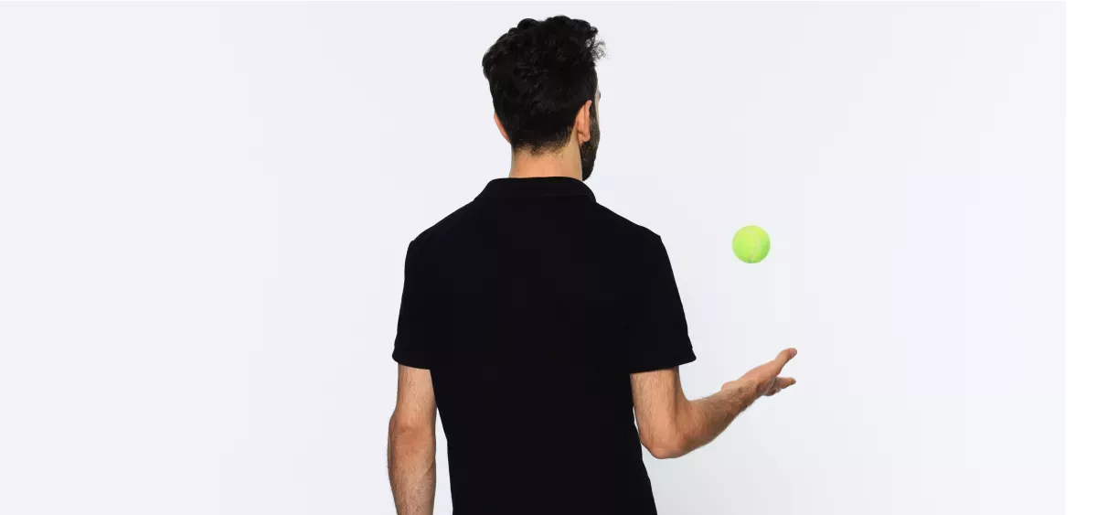 Tennis.png Man throwing a tennis ball