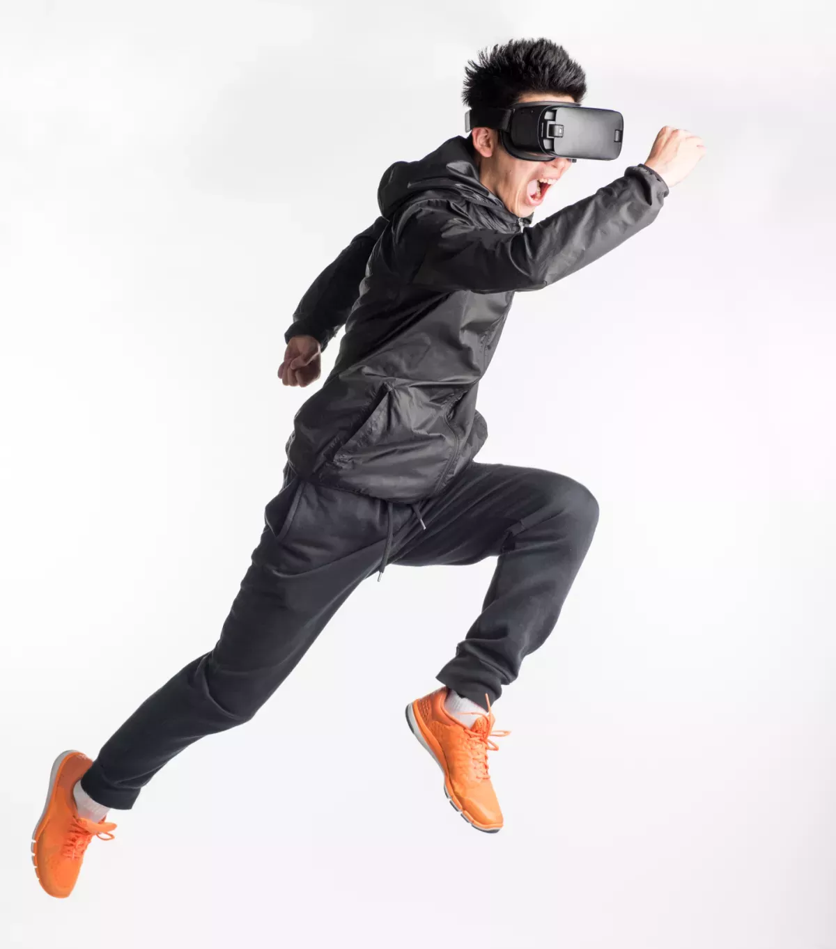 Visualization.png Man jumping with a VR headset on