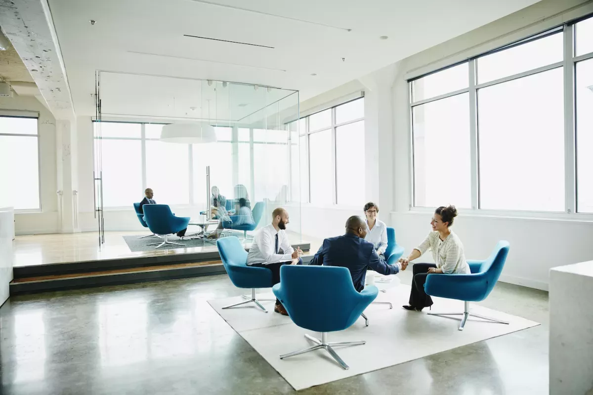 GettyImages-640126953.jpg Colleagues in an office setting