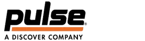 PULSE® a Discover® company Logo