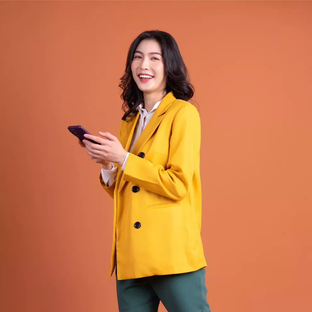 Woman Phone