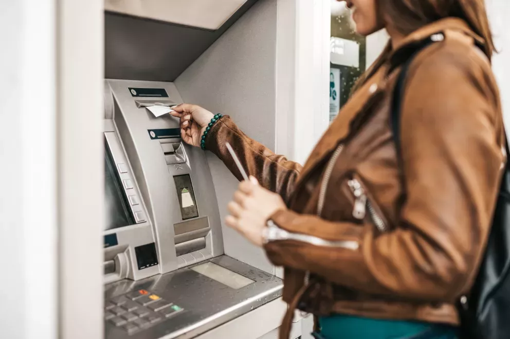 ATM machine ATM machine