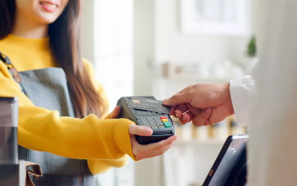 Card and scanner