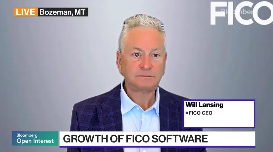 Will Lansing on Bloomberg
