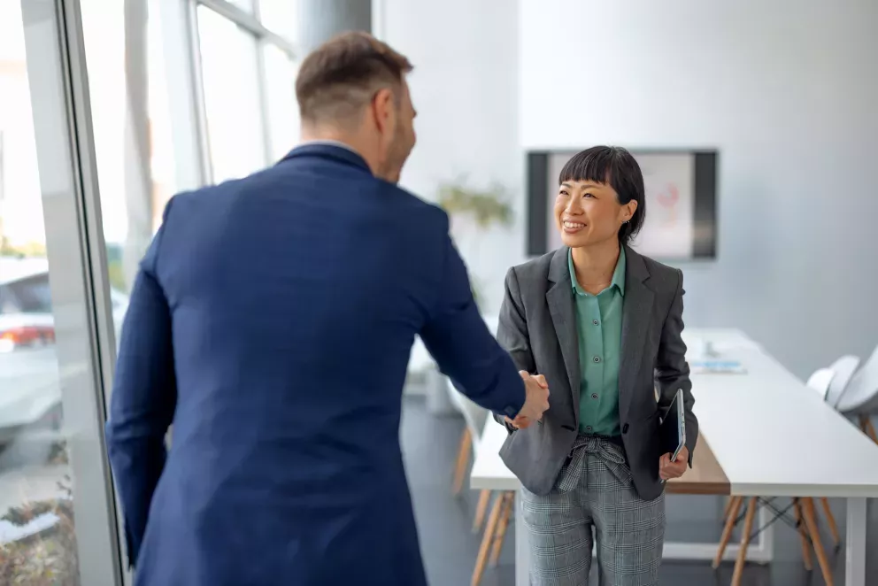 Business meeting Business meeting