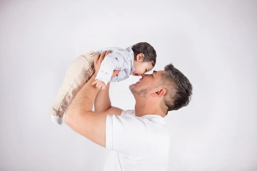 Father and son