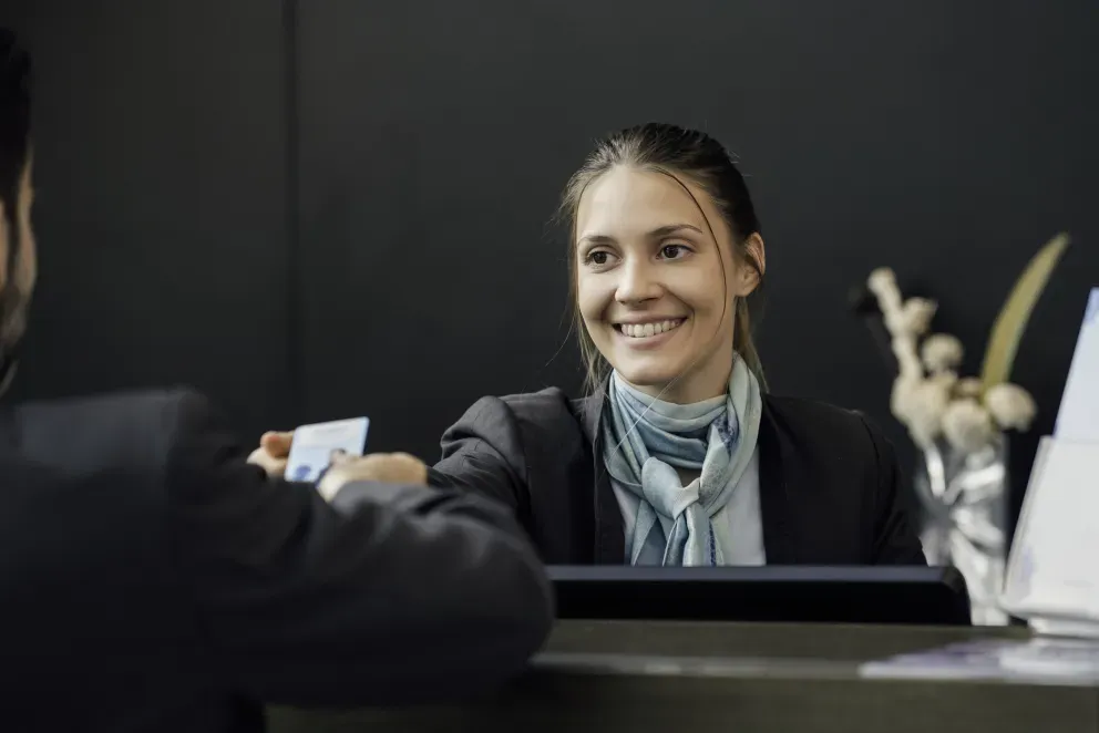 Transaction with card Transaction with card