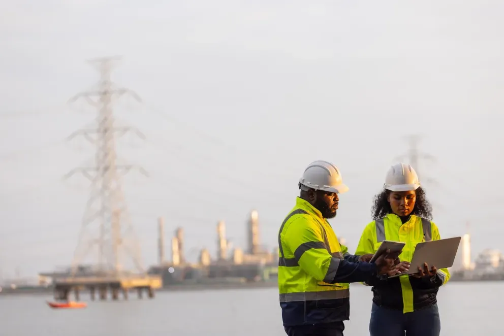 Utilities employees