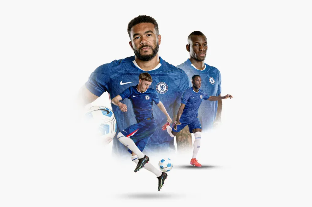 Chelsea Football Club players
