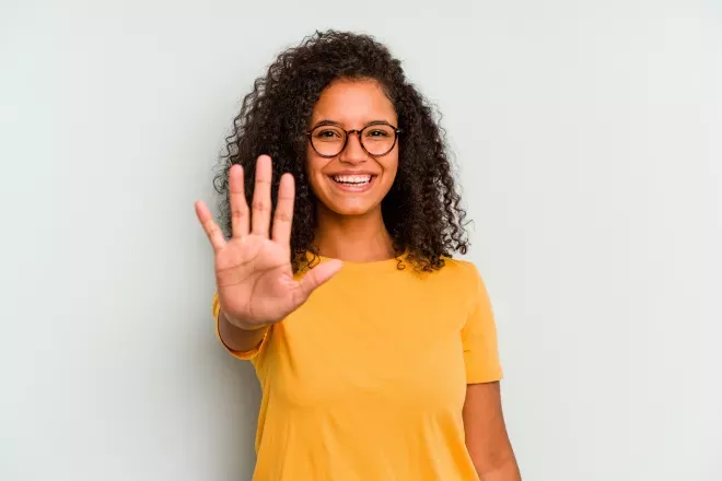 Woman hand