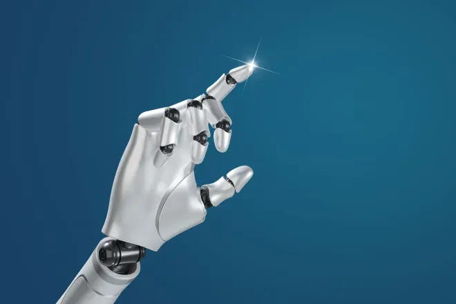robot hand