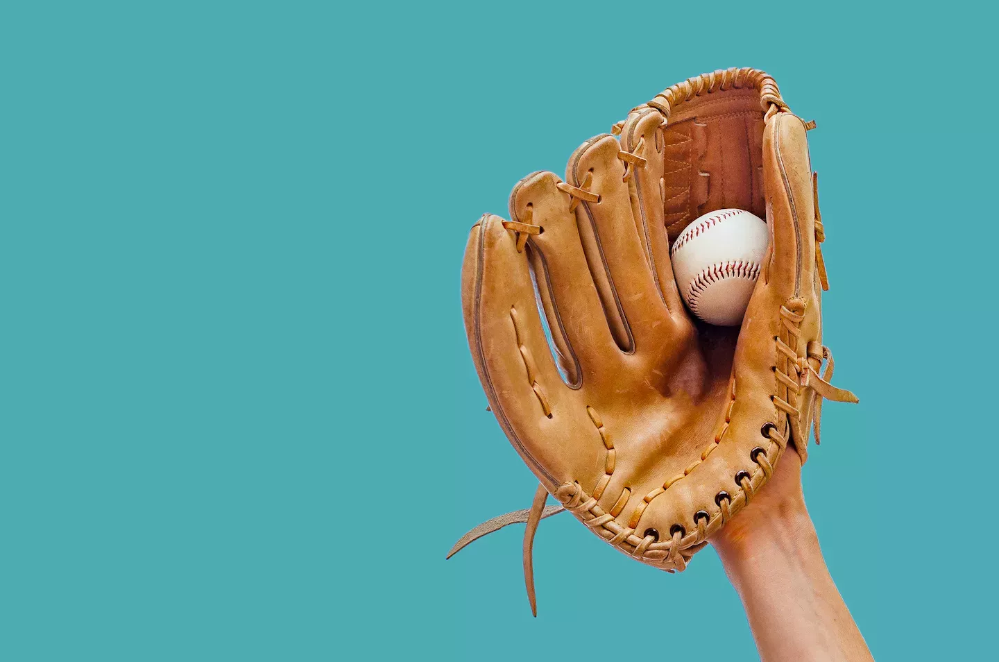 Catching a ball