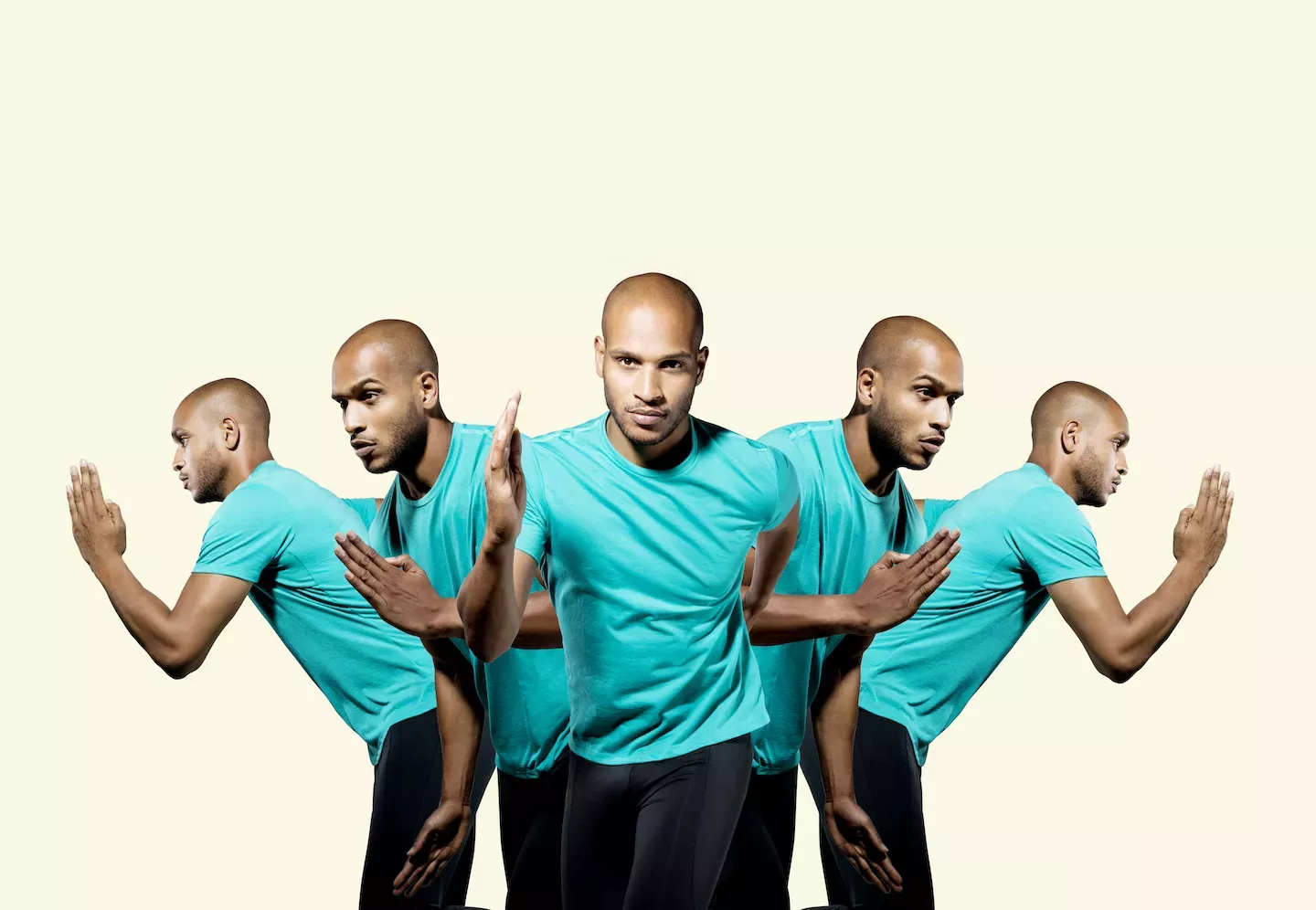 360 degree view of a man 360 degree view of a man