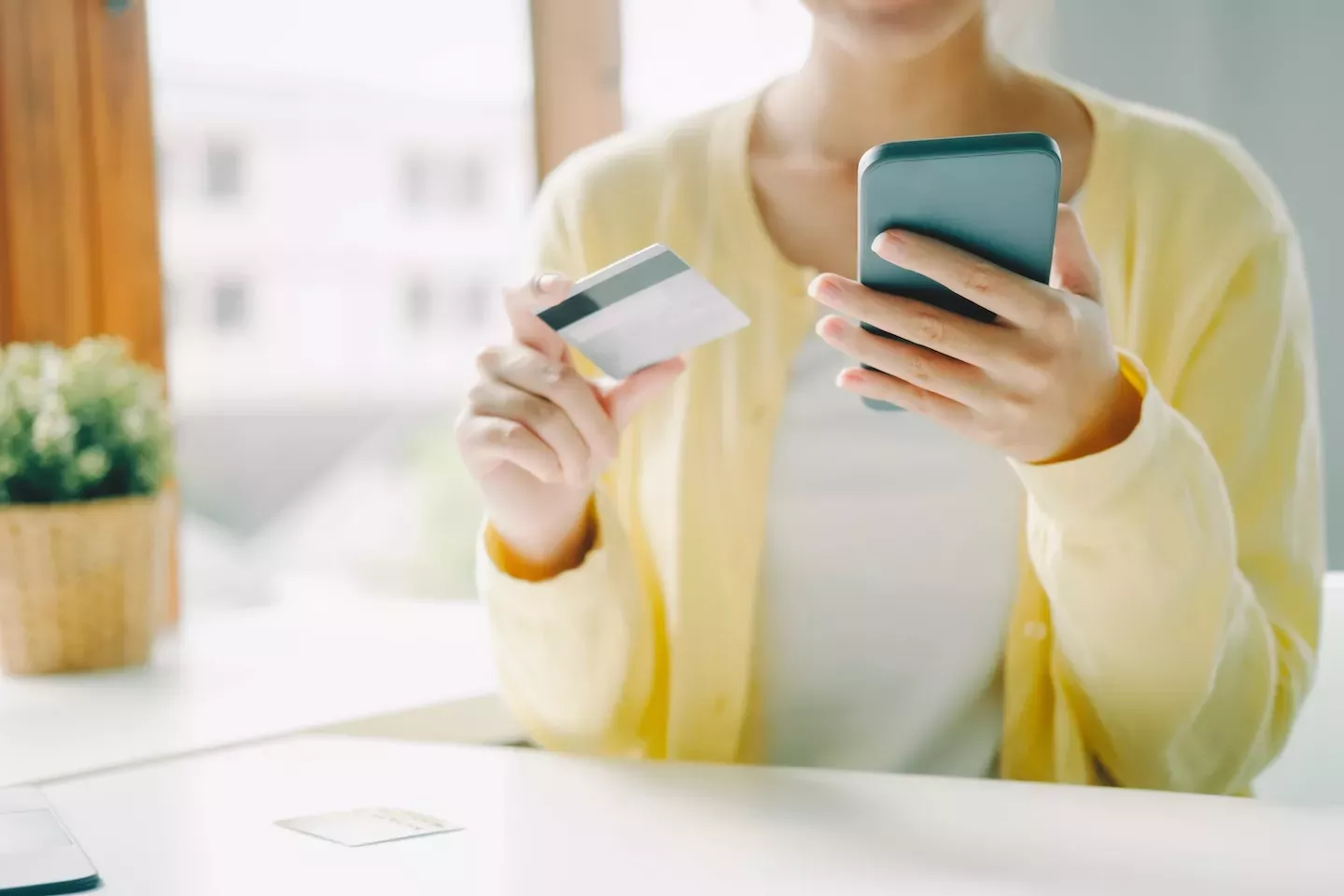 Credit Card Phone