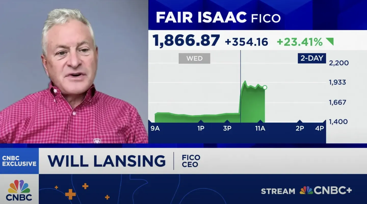 Will Lansing on CNBC