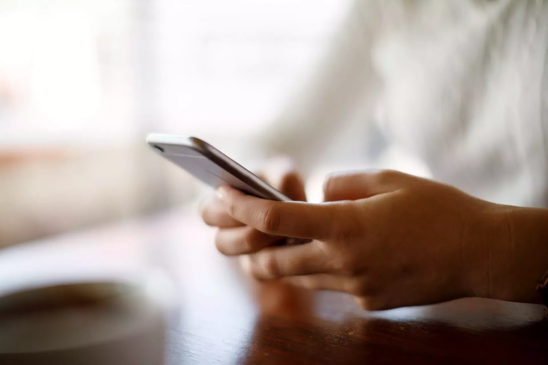 Using mobile device