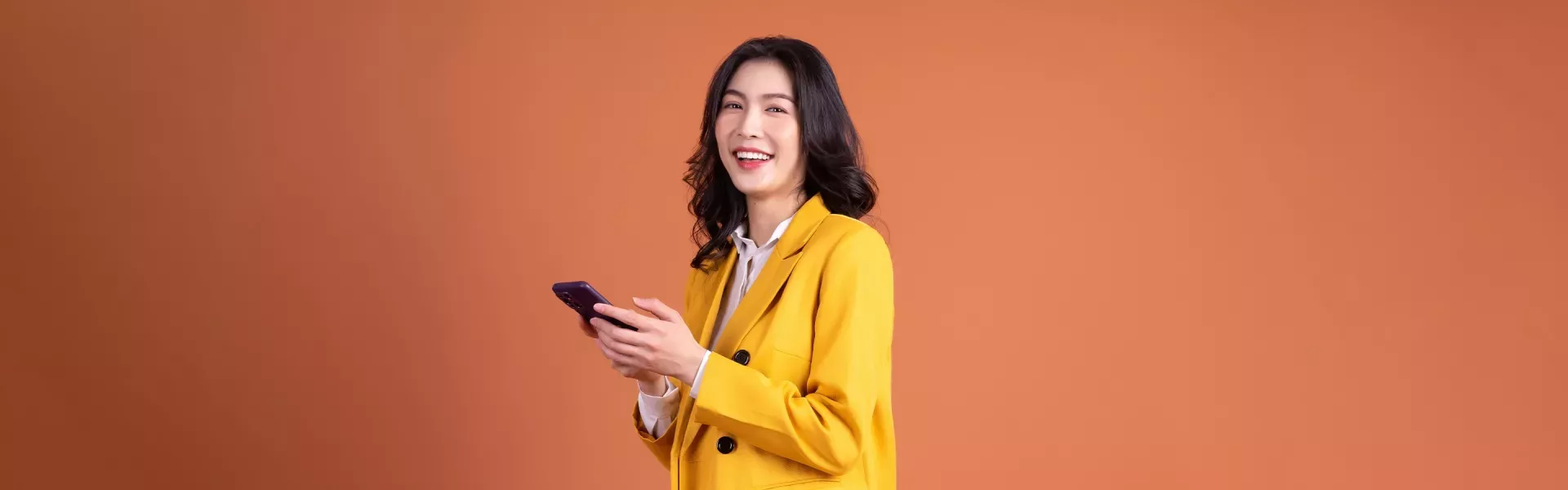 Professional Woman Phone