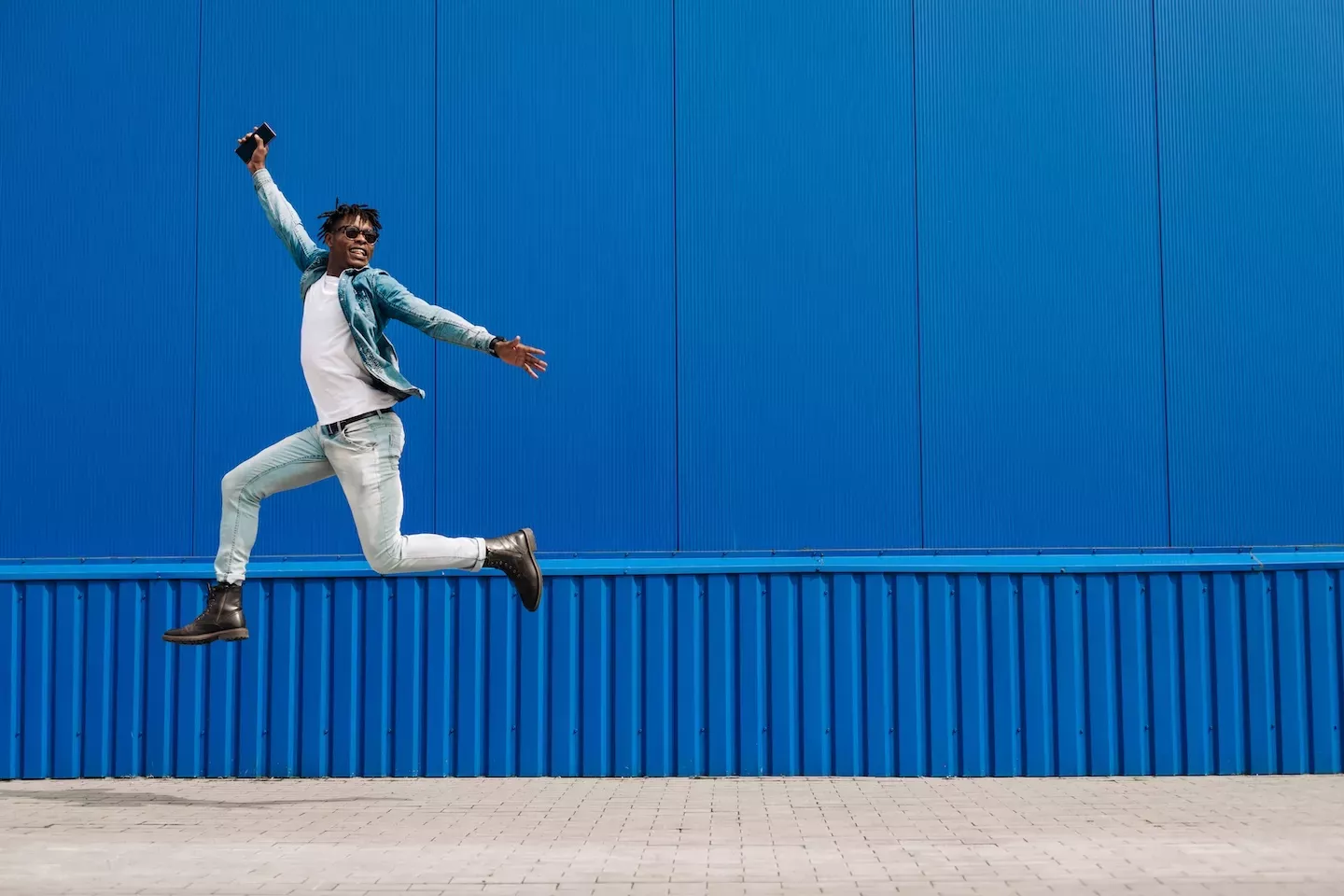 Man Jumping