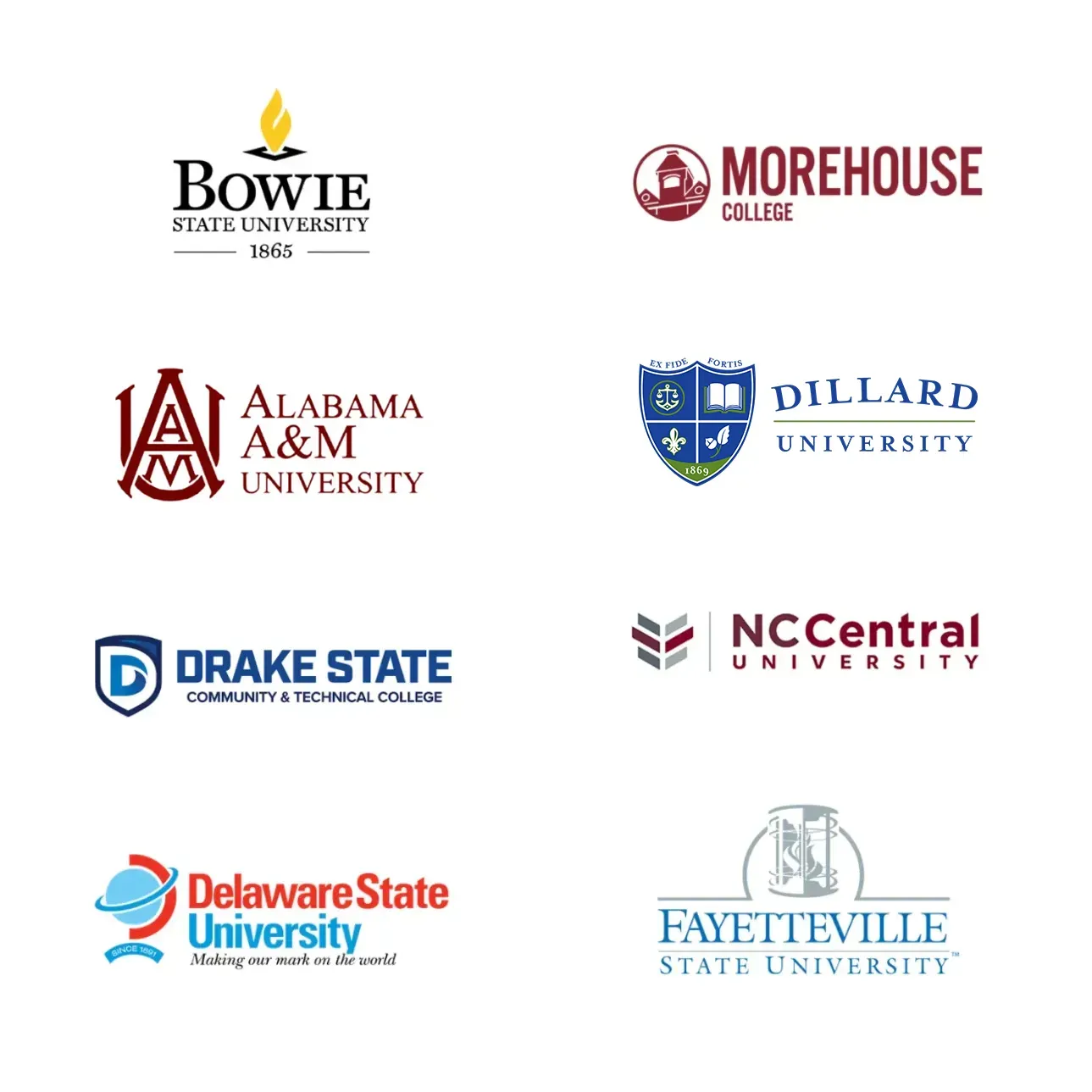 FICO Academic Challenge eight logos