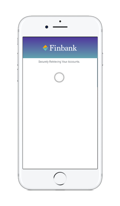 Finbank Iphone screenshot