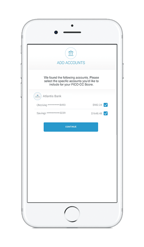 Atlantis account screenshot