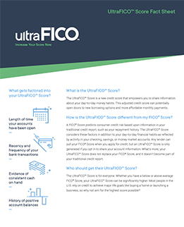 Ultrafico infographic fact sheet